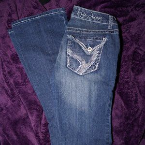 Ariya boot cut jeans